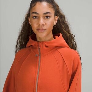 lululemon athletica Orange Women's Scuba